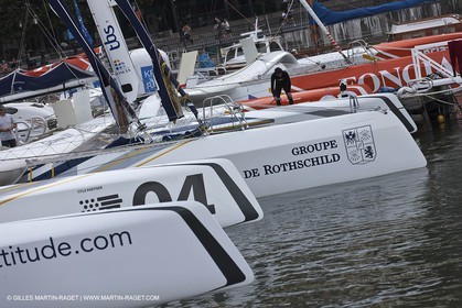 07 07 2012 - New York (USA) - Ocean Krys Race  - Départ