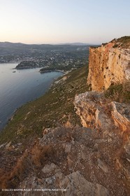 08 09 2009 - Marseille (FRA, 13) - Les Calanques - Cap Canaille et falaises Soubeyrannes