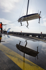 16 09 2023, Vilanova i La Geltru (ESP), 37th America's Cup, 1st Preliminary Regatta, Race Day 2