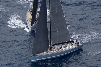 02 10 2025, Saint-Tropez (FRA) Les Voiles de Saint-Tropez 2025, Race Day 4