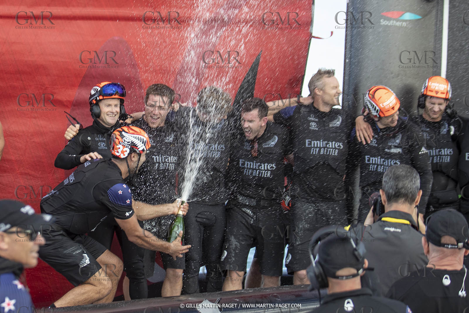 YACHTING - NZL - AMCUP