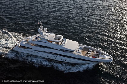 18 08 2011 - La Maddalena (ITA, Sardinia) - Motor yacht Inception