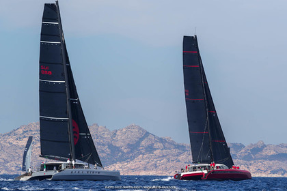 04 09 2023, Porto Cervo, (ITA)  Maxi Yachts Rolex Cup 2023