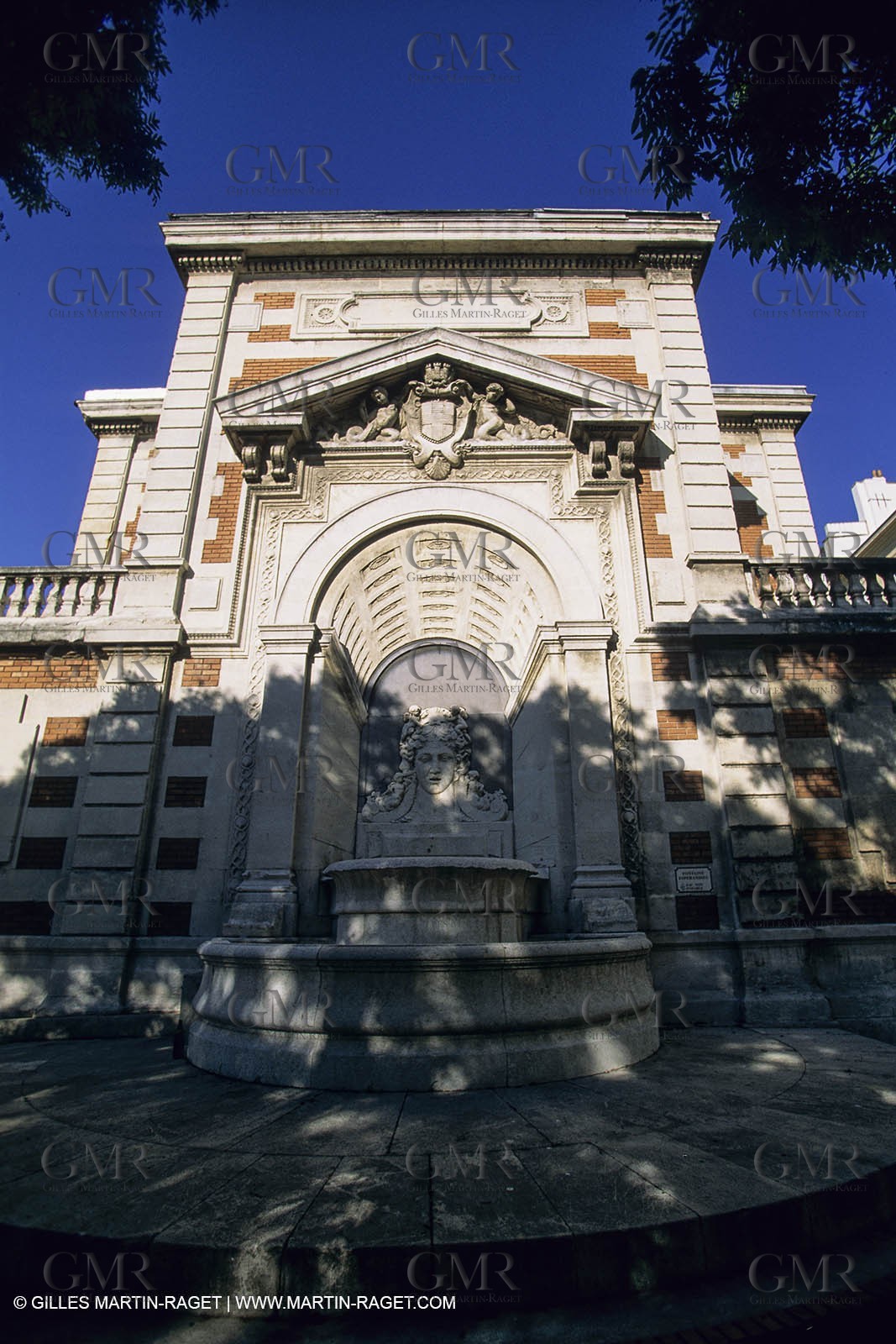 Marseille (FRA,13) - Religious and public heritage