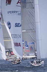 Sailing, Yacht Racing, America's Cup XXIX, San Diego (USA,CA), 1995, Young America