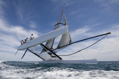 17 03 2007 - Valencia (ESP) - 33rd America's Cup - BMW ORACLE Racing - 2008 Winter training -