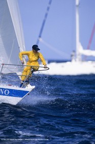 Voile, croisière, femmes à bord