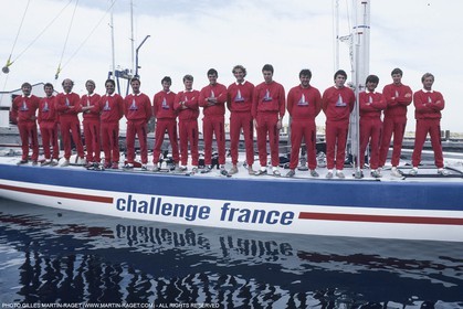 Sailing, Yacht Racing, 26th America's Cup Fremantle 1987