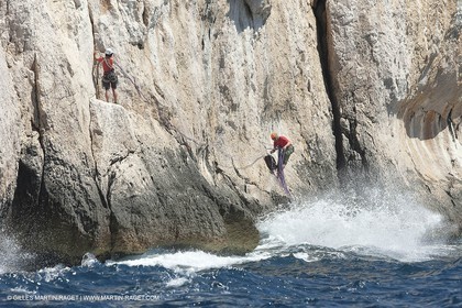 07 05 2009 - Marseille (FRA, 13) - Les Calanques - Cap Morgiou