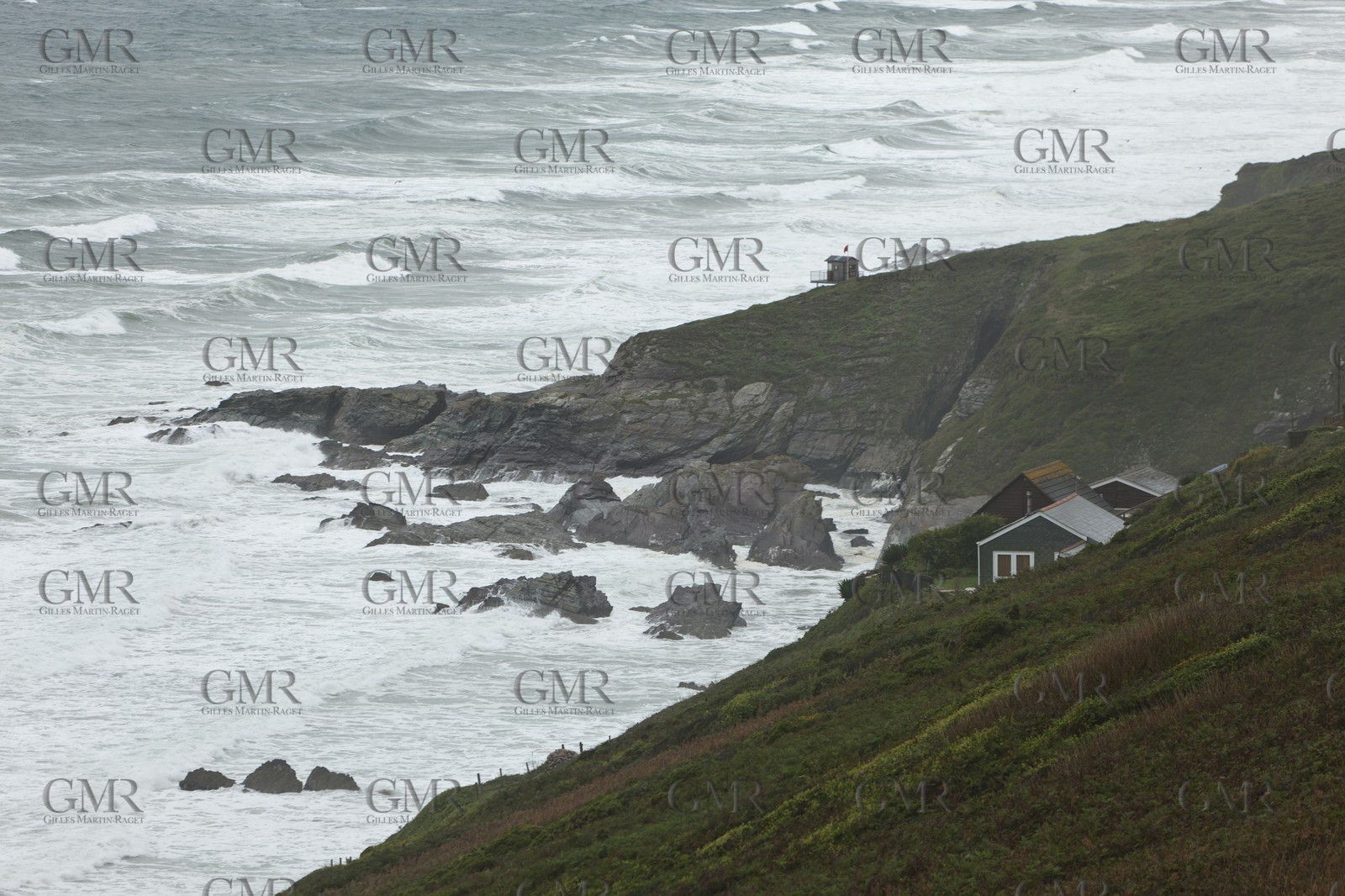 06 098 2011 - Plymouth (UK) - 34th America's Cup - AC World Series - Plymouth 2011 - Cornwall coast west of plymouth