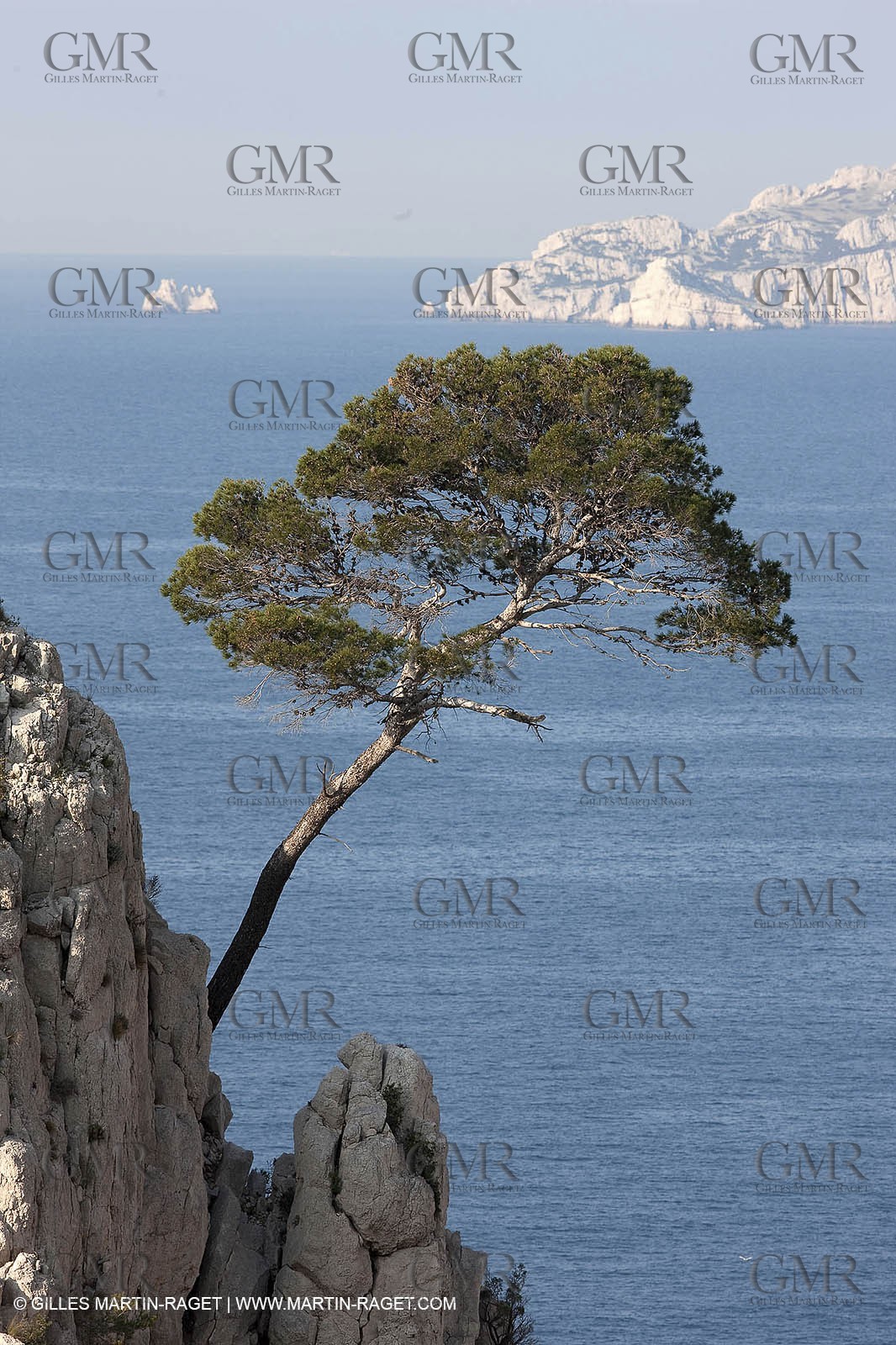 20 03 2009 - Marseille (FRA, 13) - Les Calanques - Pic de l'Eissadon and devenson cliffs