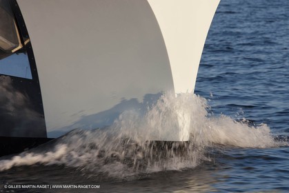 13 07 2012 - Archipel des Iles Kornati (Croatie) - Wally Power ACE