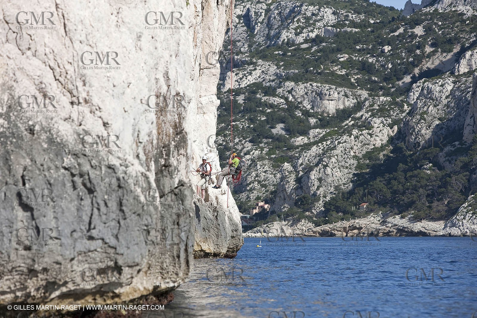 06 05 2009 - Marseille (FRA, 13) - Les Calanques  - Morgiou - Cap  Morgiou