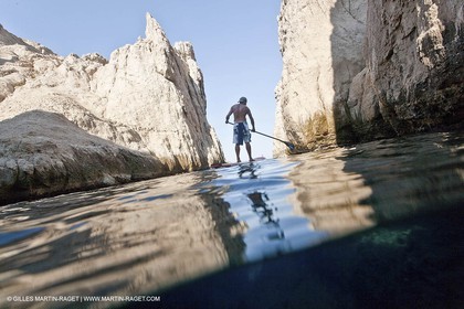 29 07 2009 - Marseille (FRA, 13) - Les Calanques -  Riou