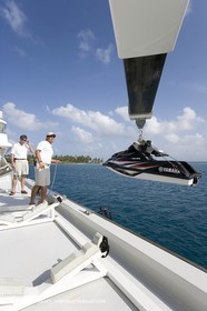 01 02 2008 - San Blas Archipelago (Panama) - Motor Yacht Senses