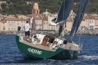 25 06 2015, Saint Tropez (FRA,83) , Sailing, Super yachts, Wally, Genie of The Lamp