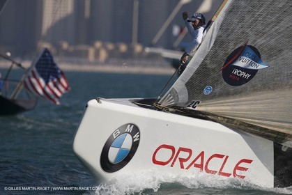 18 11 2010 - Dubai (UAE) - Dubai Louis Vuitton Trophy -  BMW ORACLE Racing Vs Mascalzone Latino