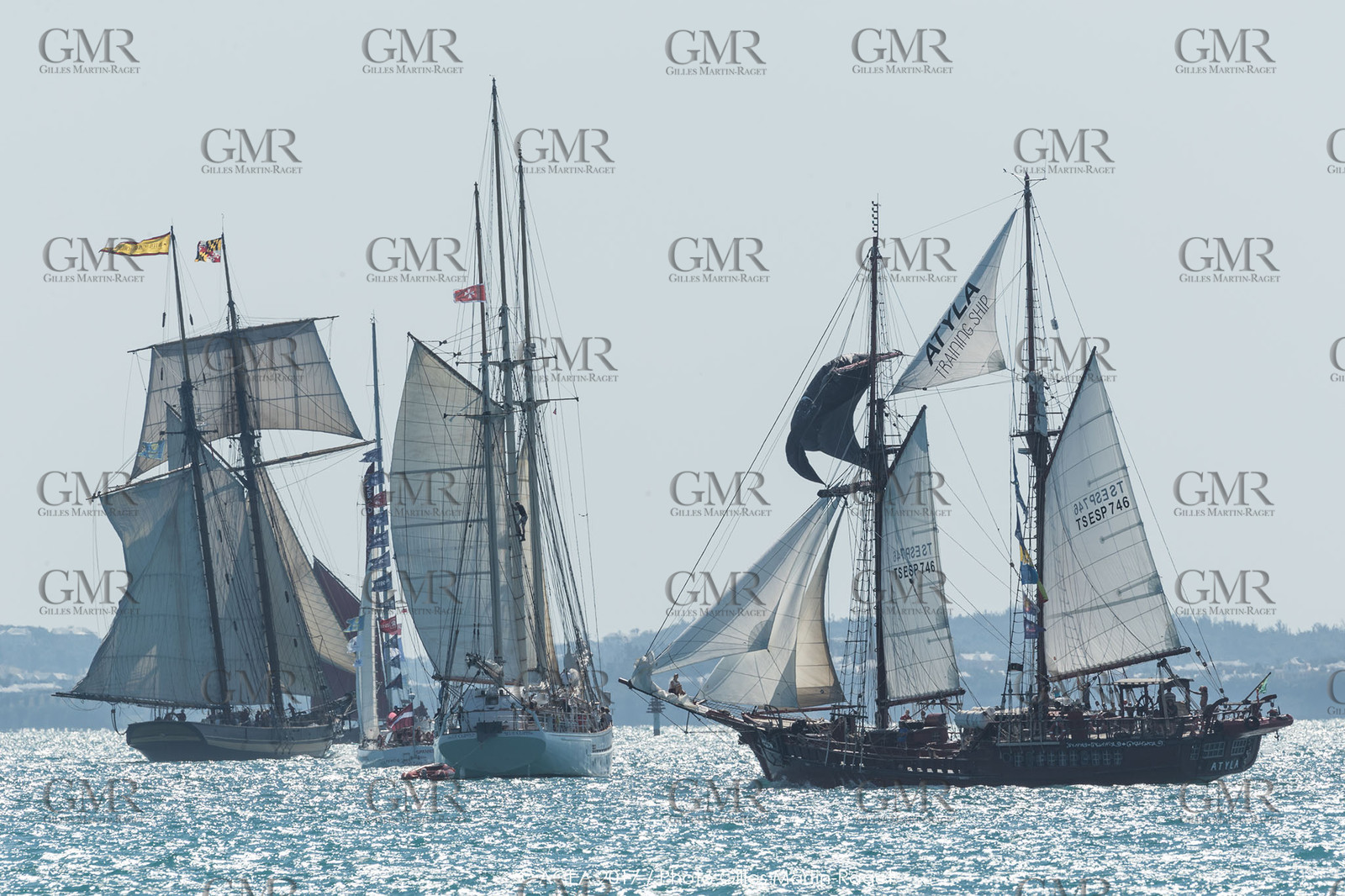 05 06 2017 - Bermuda (BDA) - 35th America's Cup Bermuda 2017 - Tall ships Bermuda