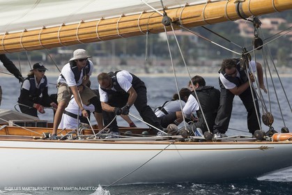 29 09 2014, Saint-Tropez (FRA,83), Voiles de Saint-Tropez 2014, Day 1,