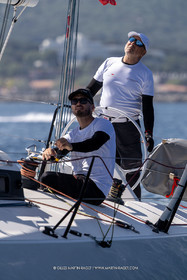 19 04 2026, Saint-Tropez (FRA, 83), Société Nautique de Saint-Tropez, Paprec 600 2026, LIBERTINE, Marco Paolucci   Niccolo Bertola