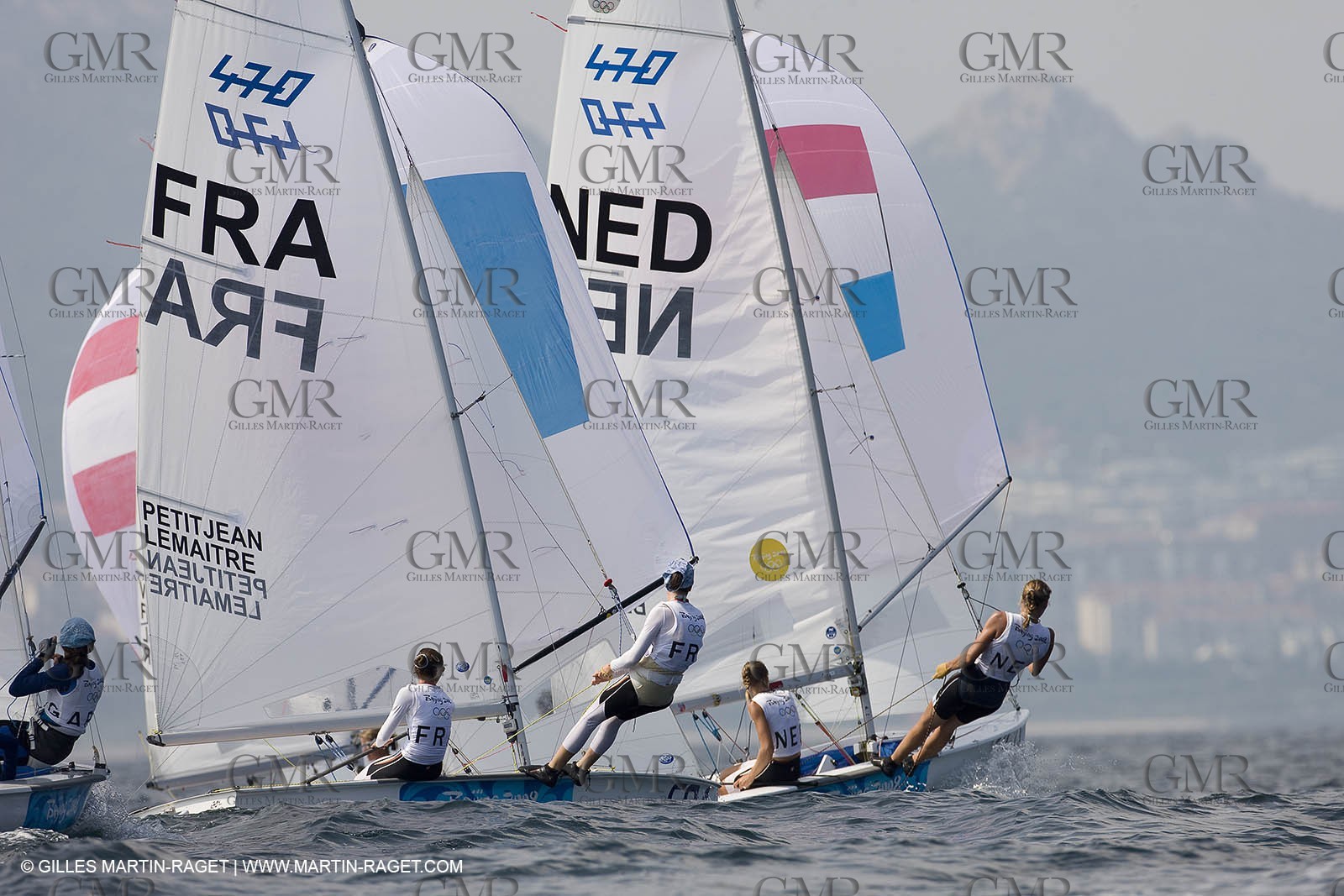 12 08 2008 - Qingdao (CHN) - 2008 Olympic games - Day 4
