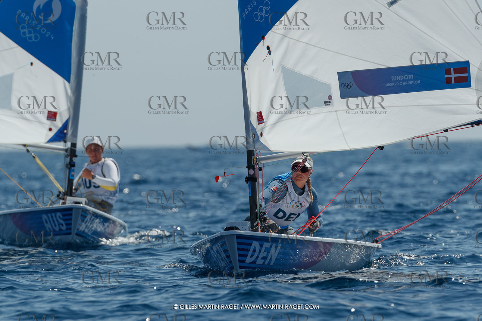 05 08 2024, Marseille (FRA), Paris 2024 Olympic Games, Sailing, Race Day 8