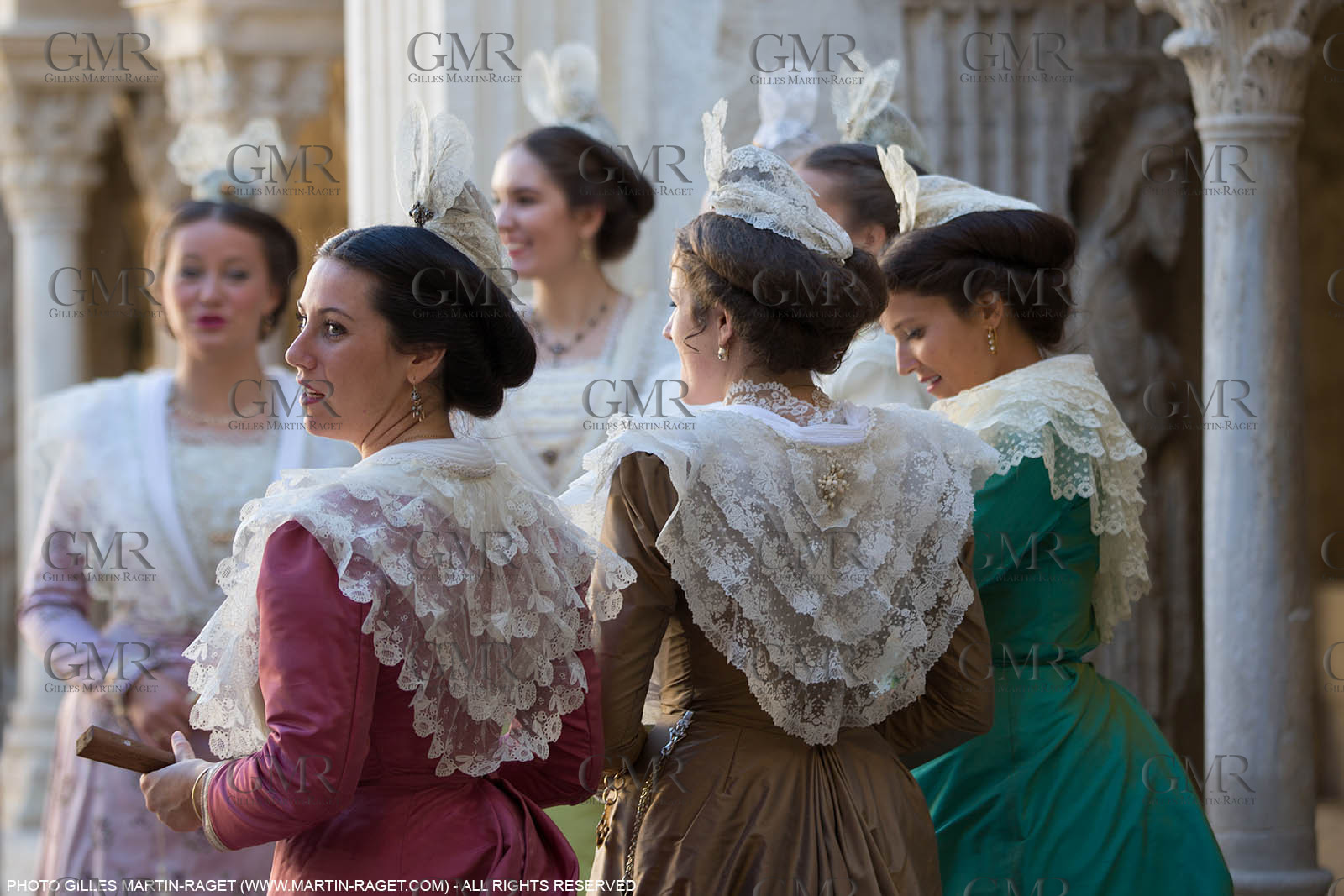 03 07 2016, Arles (FRA,13) Fête du Costume