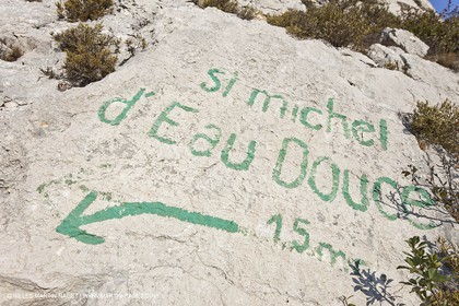10 09 2009 - Marseille (FRA, 13) - Les Calanques - Massif de Marseilleveyre - Col des Chèvres