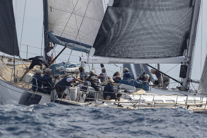 06 10 2018, Saint-Troepz (FRA,83), Les Voiles de Saint-Tropez 2018, Jour 7