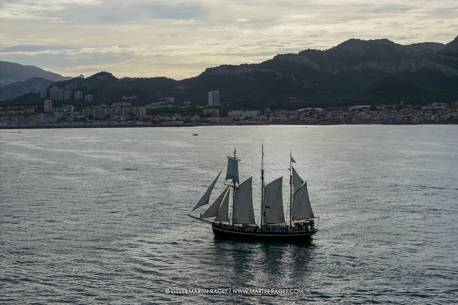 25 10 2025, Marseille (FRA), MED25 - Armada pour la Paix - Arrivée du Bel Espoir à Marseille