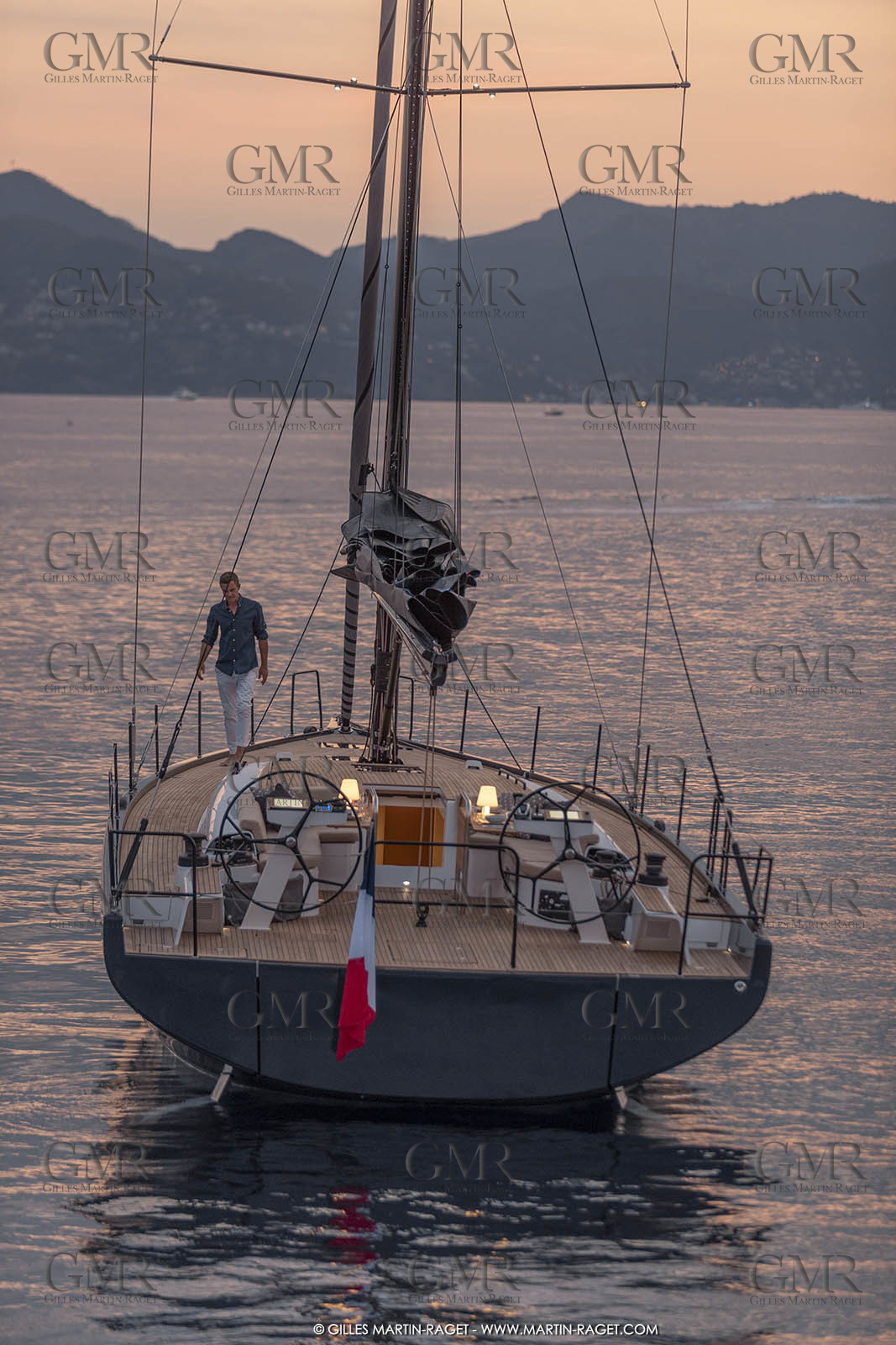 03 09 2019, Cannes (FRA,06), Chantier Beneteau, First Yacht 53