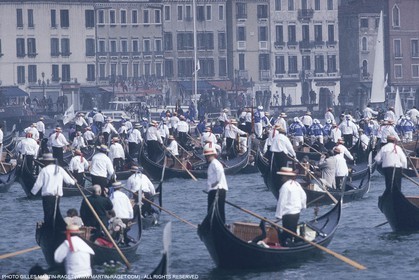Sailing, Yacht Racing, America's Cup XXVIII, San Diego (USA,CA), 1992, Il Moro Di Venezia