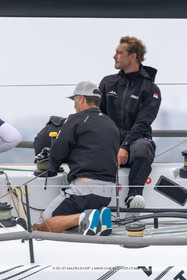 24 07 2025, Cowes (UK, IOW), Admiral's Cup 2025, Inshore races 3 & 4, Jolt 6, Yachrt Club de Monaco (MON), Pierre Casiraghi