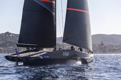 02 10 2022, Saint-Tropez (FRA,83), Voiles de Saint-Tropez 2022,  semaine des maxis, Race 1