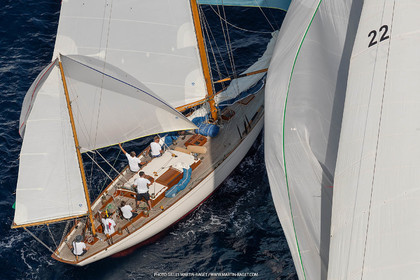 03 10 2023, Saint-Tropez (FRA,83), Les Voiles de Saint-Tropez 2023, Race Day 3