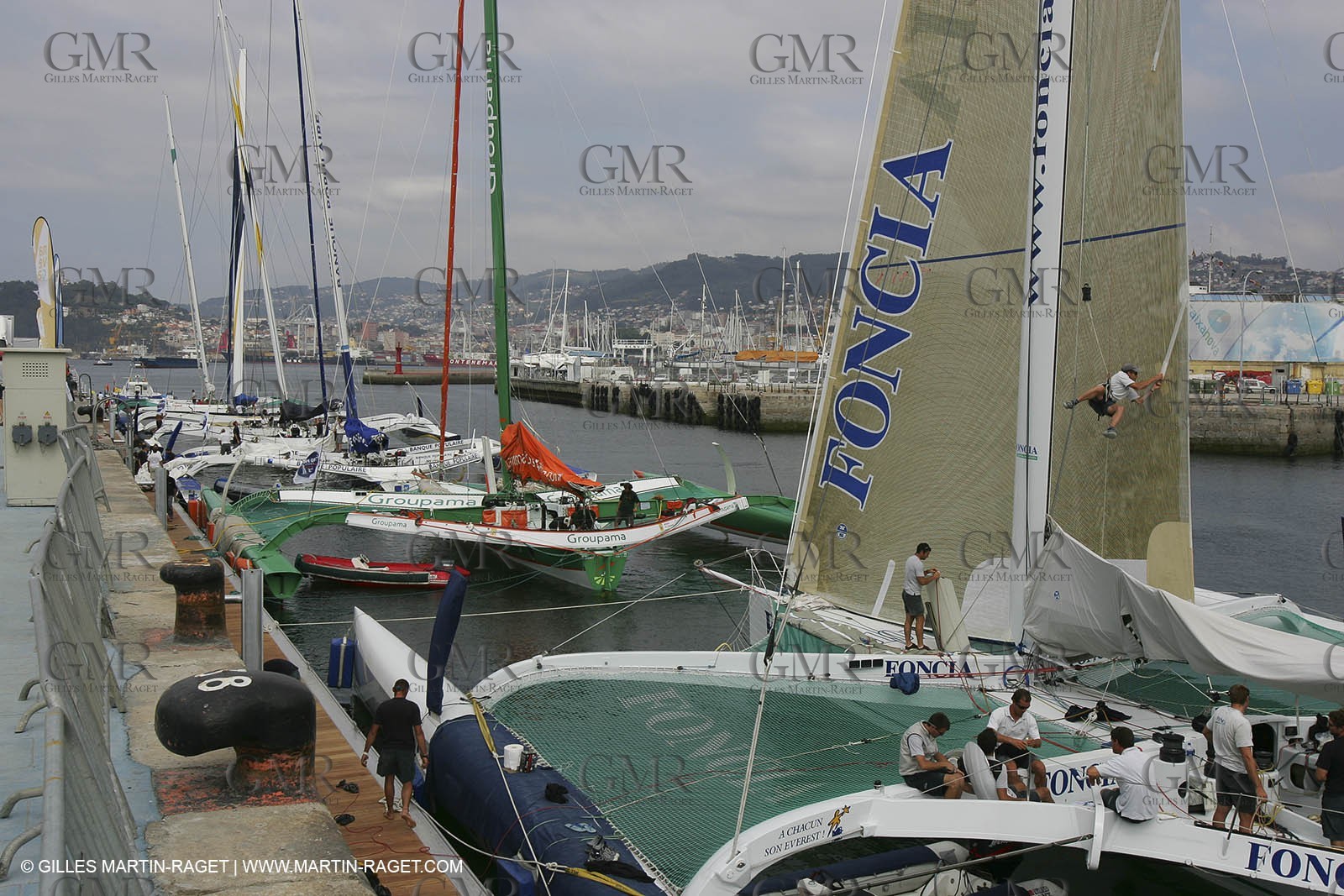 2005 Vigo Grand Prix - the docks