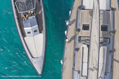 28 08 2007 - Porto Cervo (ITA) - Superyachts - Wally Yachts - Wally Tender, Tender to Y3K2