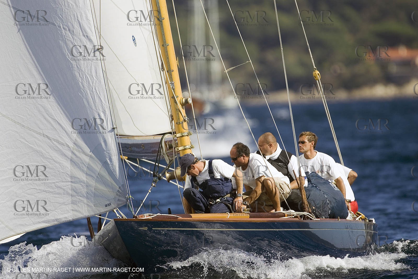 Sailing, Classic Yachts, Voiles de Saint-Tropez, Cottom Blossom