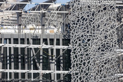 14 09 2012 - Marseille (FRA,13) - MUCEM en travaux