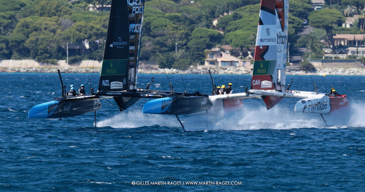 10 09 2025, Saint-Tropez,(FRA), Rockwool SailGP France Saint-Tropez, Race Day 1