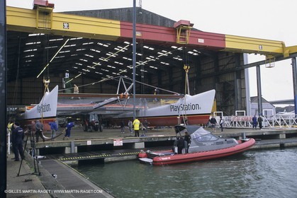 Sailing, OffshoreRacing,maxi Multihulls,  The Race, Playstation