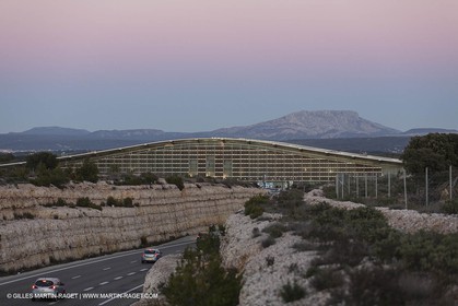 28 01 2013, Aix en Provence (FRA,13), High Speed Train Station