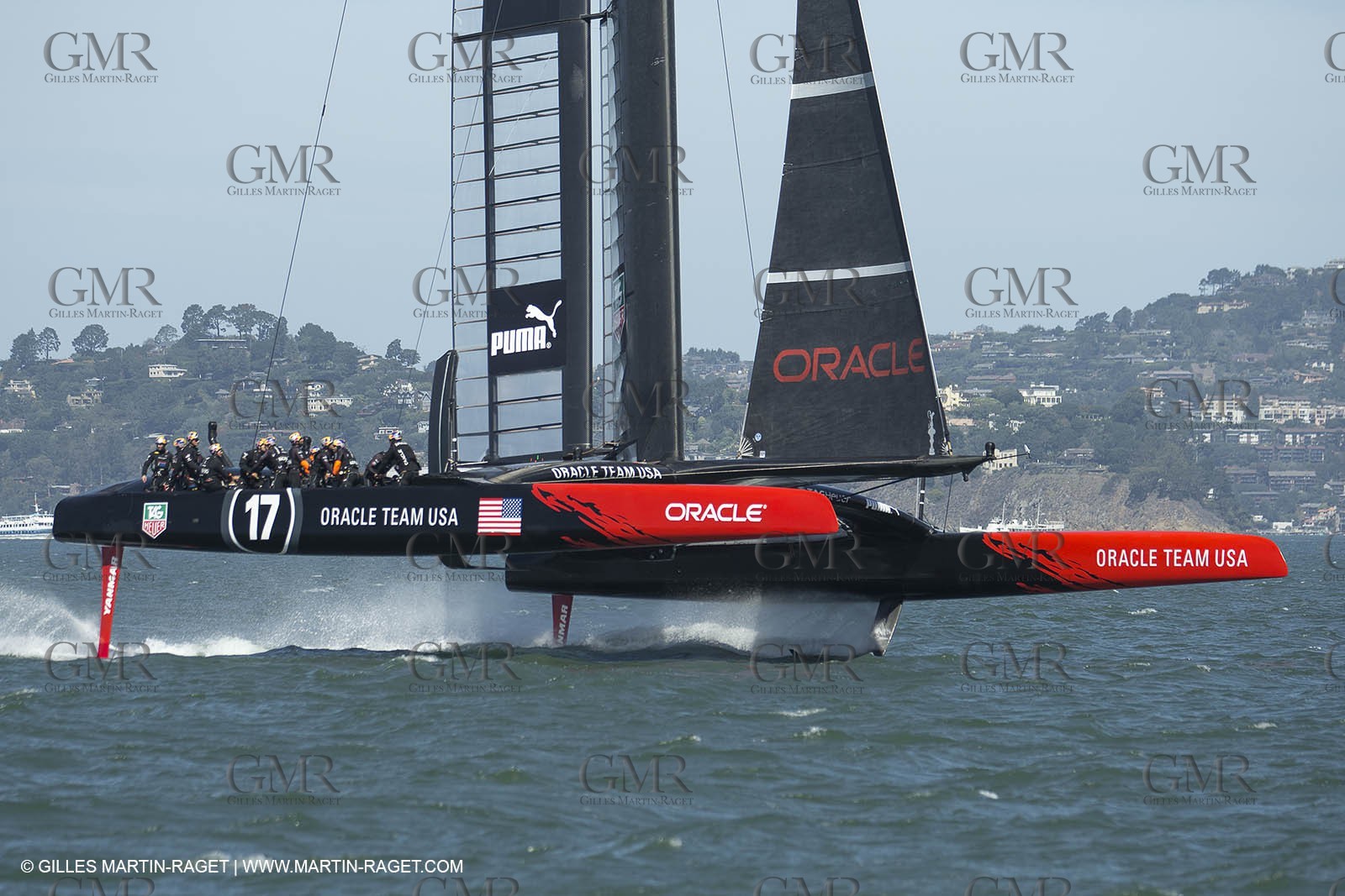 24 09 2013 - San Francisco (USA,CA) - 34th America's Cup - Final Match - Racing Day 14.