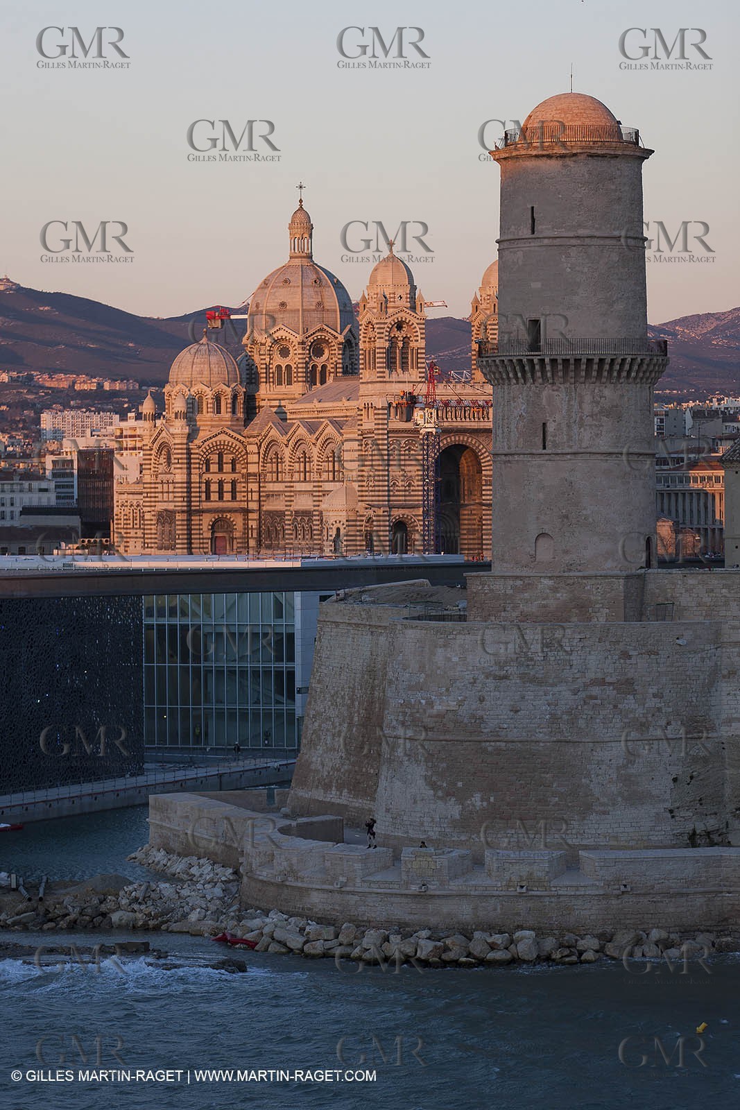 11 01 2013 - Marseille (FRA,13) - Marseille Provence 2013, European capital of Culture, MUCEM museum and Villa Mediterranee