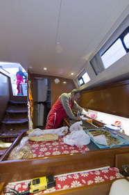 08 01 2016, Marseille (FRA, 13), Cruising in winter in the Calanques