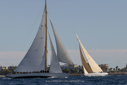 24 09 2025, Cannes (FRA), Régates Royales 2025, Race Day 3