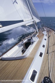 sailing, cruising, monohull under sails