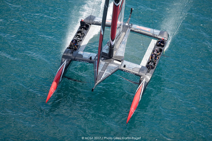 21 06 2017 - Bermuda (BDA) - 35th America's Cup 2017 - Red bull America's Cup Final