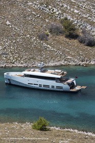 13 07 2012 - Kornati archipelago (Croatia) - Wally Power ACE