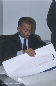 Luca Bassani - Président fondateur de Wally Yachts